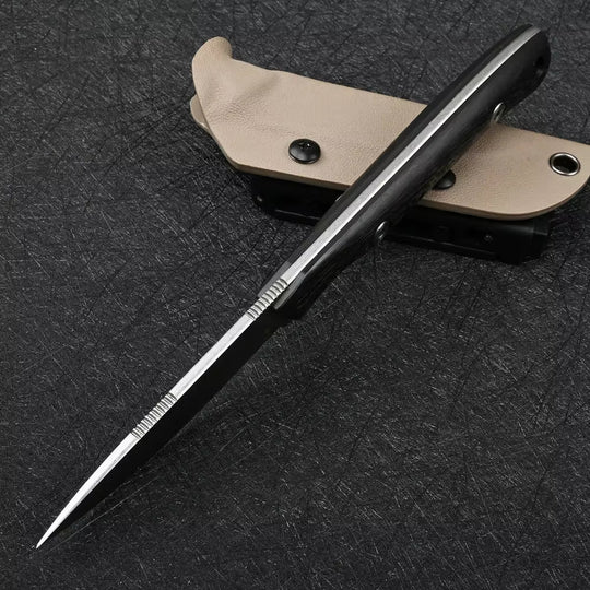 Steel Nova: PM Stainless Steel Compact Outdoor Tool Tactical Survival EDC Knife
