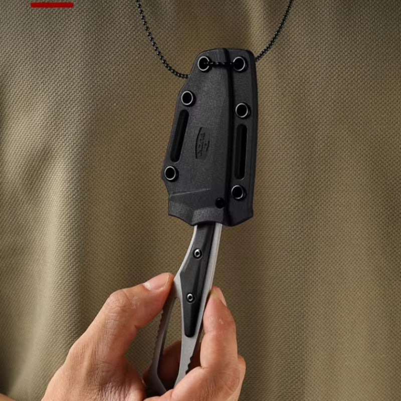 The Neckvex:Mini Neck Full-Tang Outdoor Tactical Knife