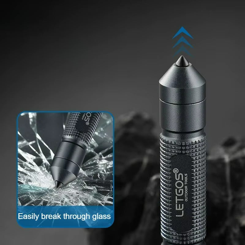 The Ignite:Multifunctional Whistle with Fire Starter EDC Tool