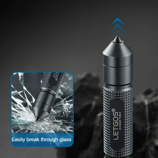 The Ignite:Multifunctional Whistle with Fire Starter EDC Tool