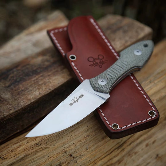 The Xavrik:D2 Steel Full-Tang EDC Outdoor Knife