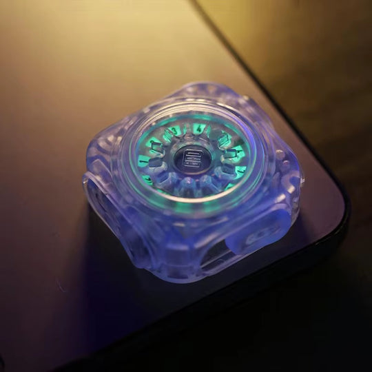 Carnival-Multi-Function Glow Roulette Stress Relief EDC Fidget Toy