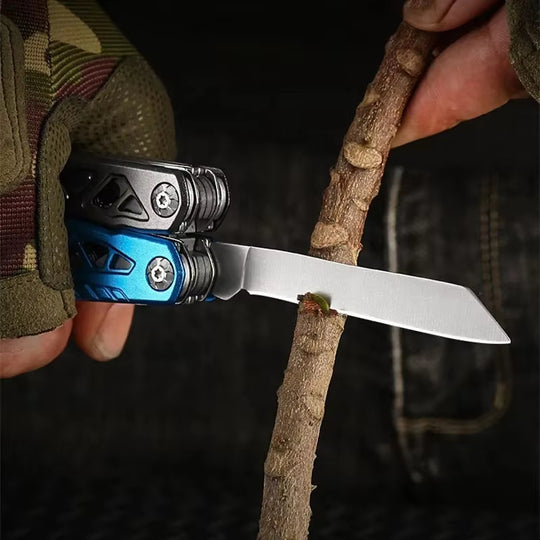 The Transformer:Portable Folding 12-in-1 Multi-Tool Outdoor EDC Gear