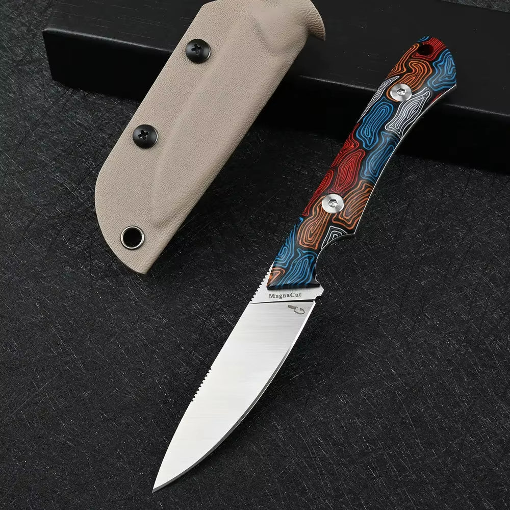 Steel Nova: PM Stainless Steel Compact Outdoor Tool Tactical Survival EDC Knife