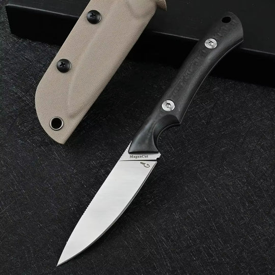 Steel Nova: PM Stainless Steel Compact Outdoor Tool Tactical Survival EDC Knife