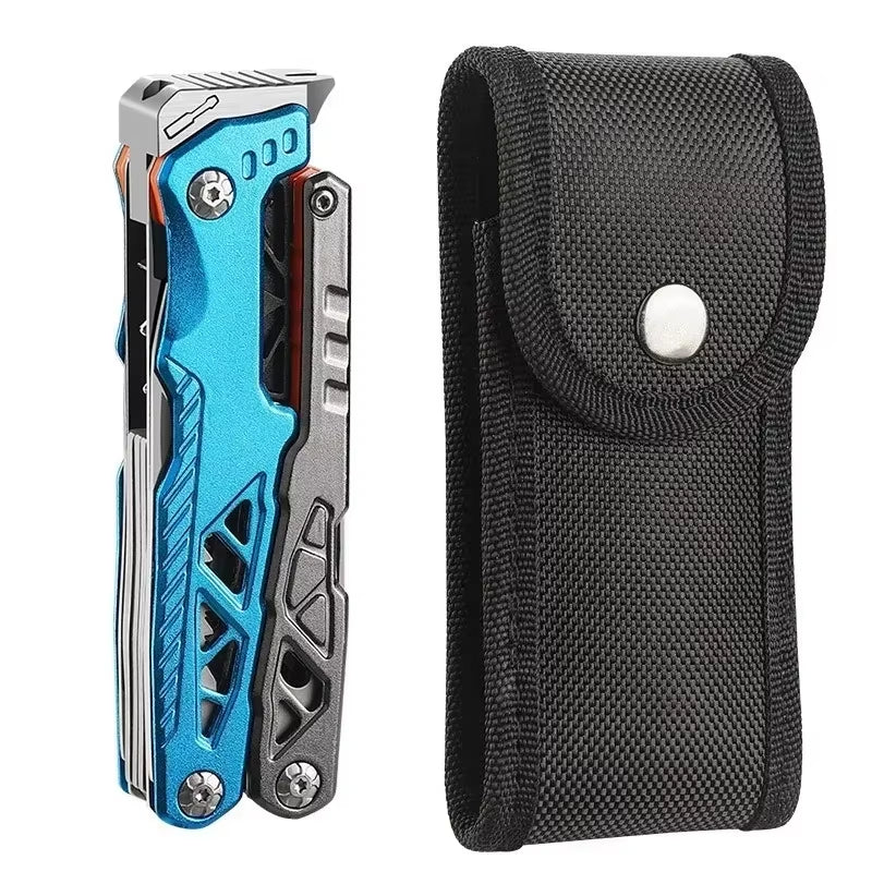 The Transformer:Portable Folding 12-in-1 Multi-Tool Outdoor EDC Gear