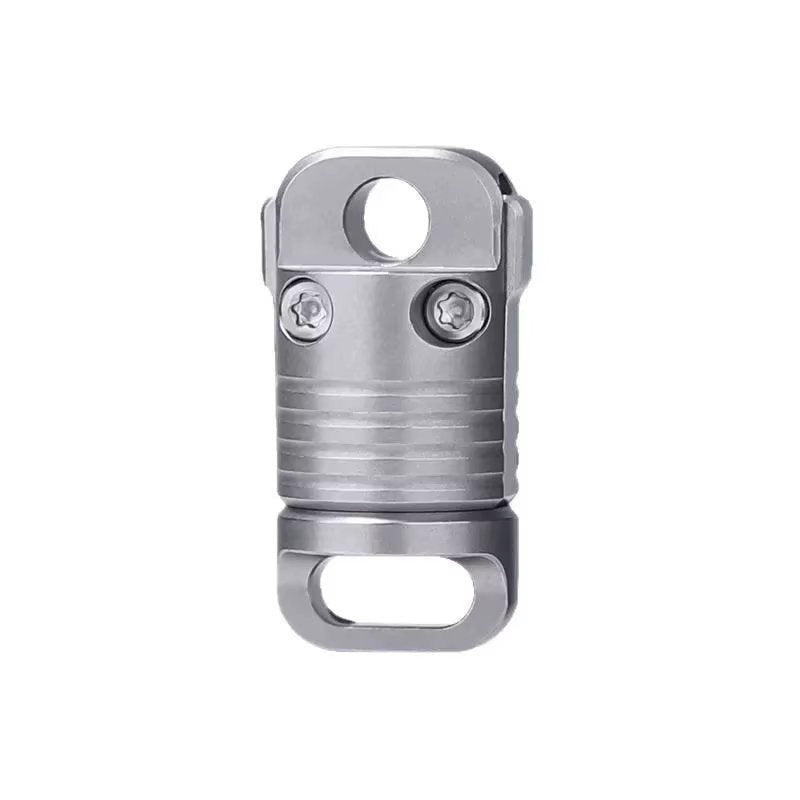 Magic Levitation:Titanium Alloy Magnetic Keychain Universal Snap Connector Buckle Set