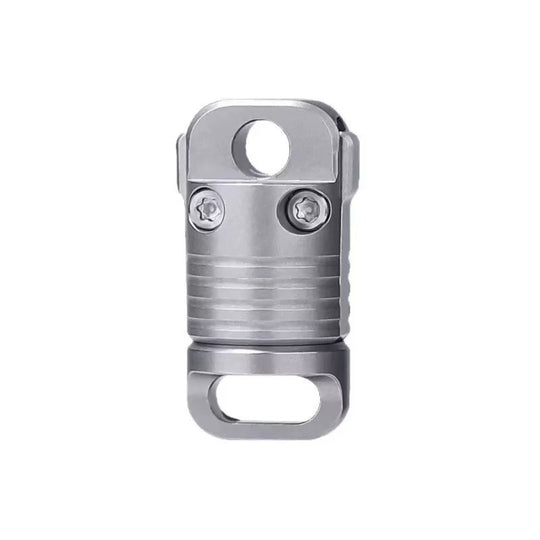 Magic Levitation:Titanium Alloy Magnetic Keychain Universal Snap Connector Buckle Set