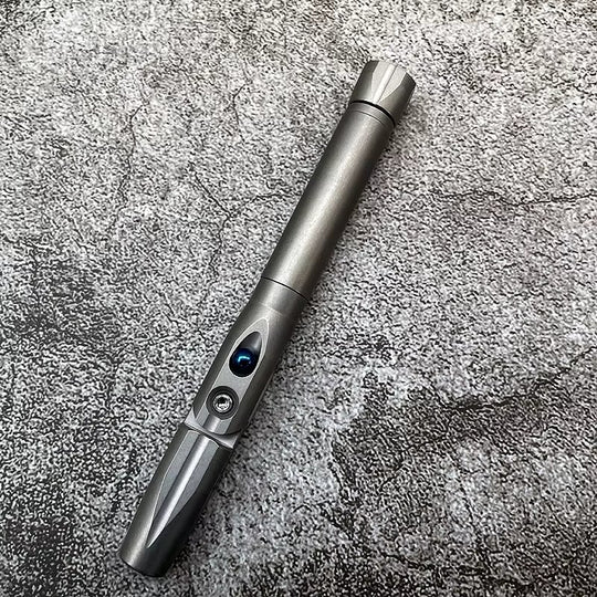 The Zyvro:Titanium 1/4" Folding L-Shape Spinner Ratchet Screwdriver