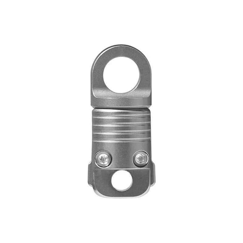 Magic Levitation:Titanium Alloy Magnetic Keychain Universal Snap Connector Buckle Set