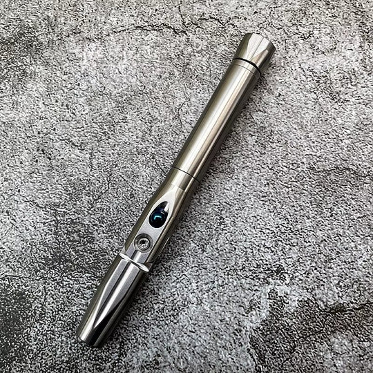 The Zyvro:Titanium 1/4" Folding L-Shape Spinner Ratchet Screwdriver