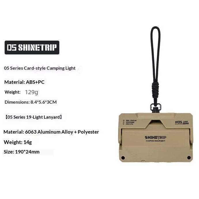 The Card-Style:Ultra-Long Magnetic Outdoor Camping Light