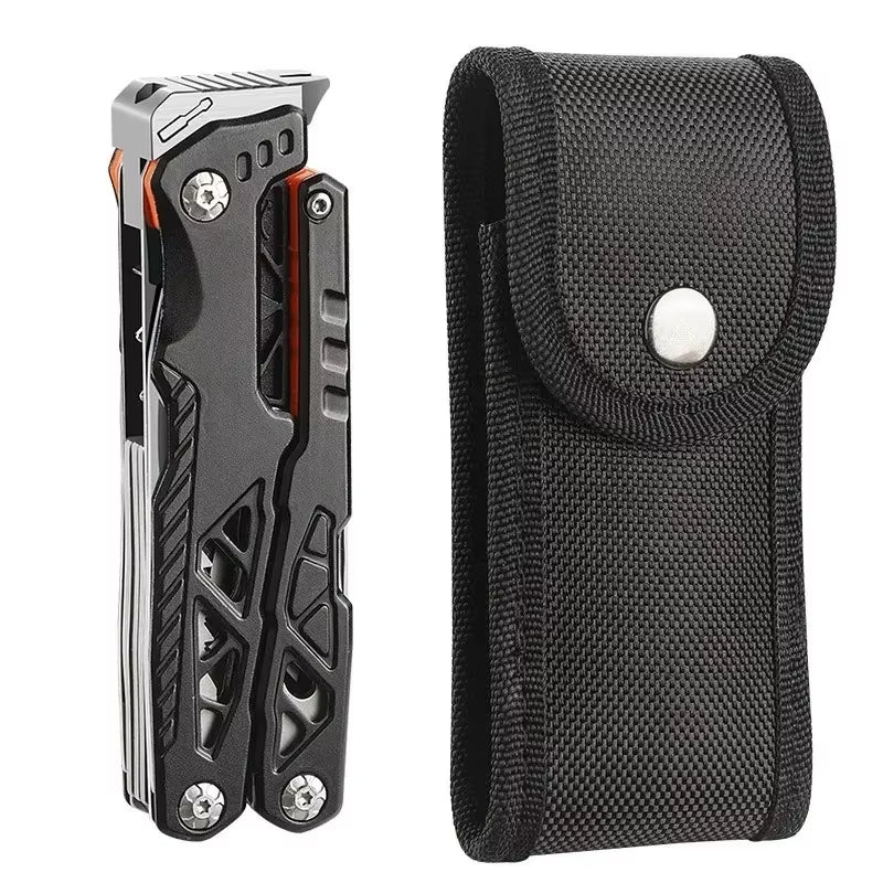 The Transformer:Portable Folding 12-in-1 Multi-Tool Outdoor EDC Gear