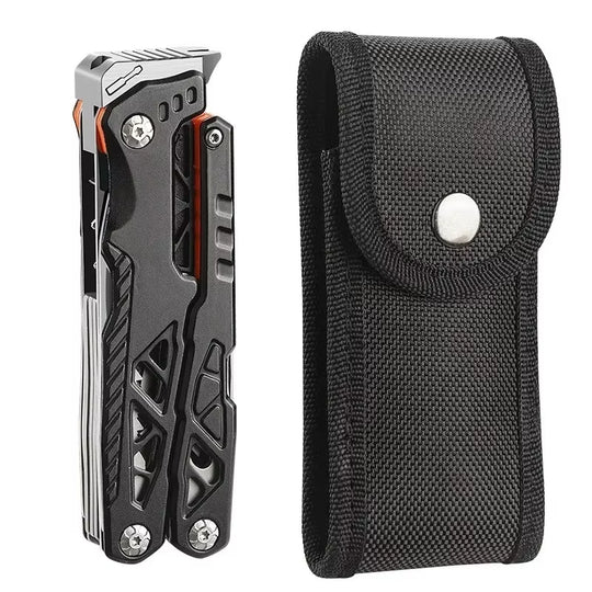 The Transformer:Portable Folding 12-in-1 Multi-Tool Outdoor EDC Gear