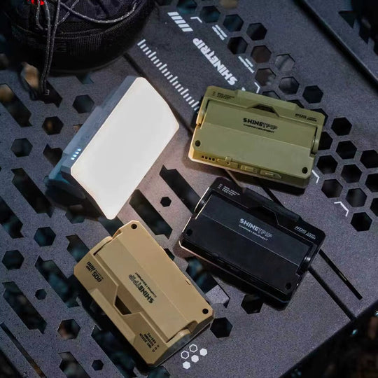 The Card-Style:Ultra-Long Magnetic Outdoor Camping Light