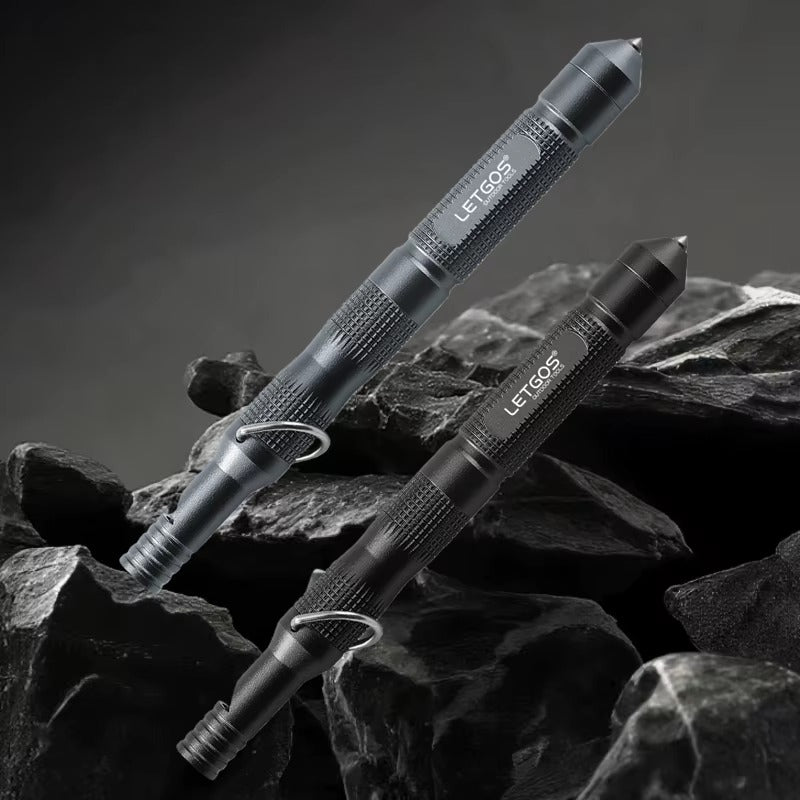 The Ignite:Multifunctional Whistle with Fire Starter EDC Tool