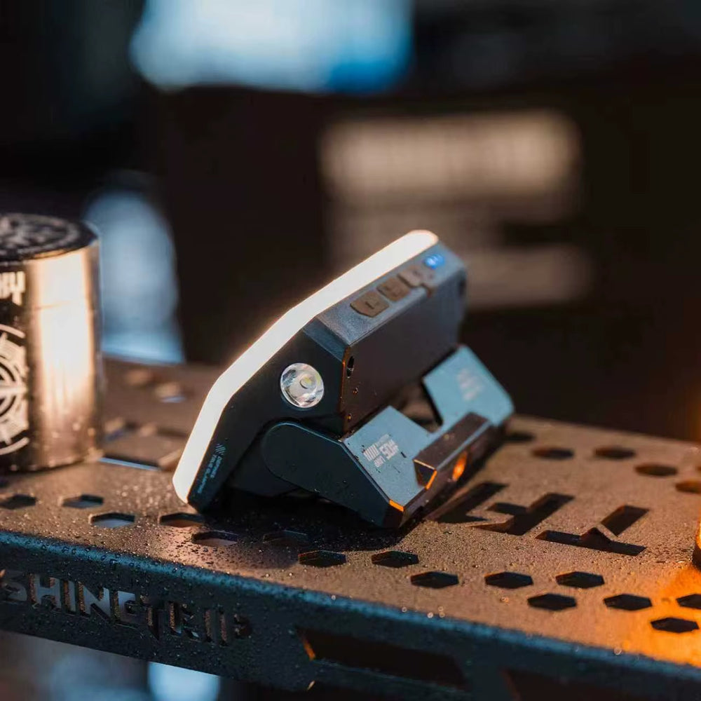 The Card-Style:Ultra-Long Magnetic Outdoor Camping Light