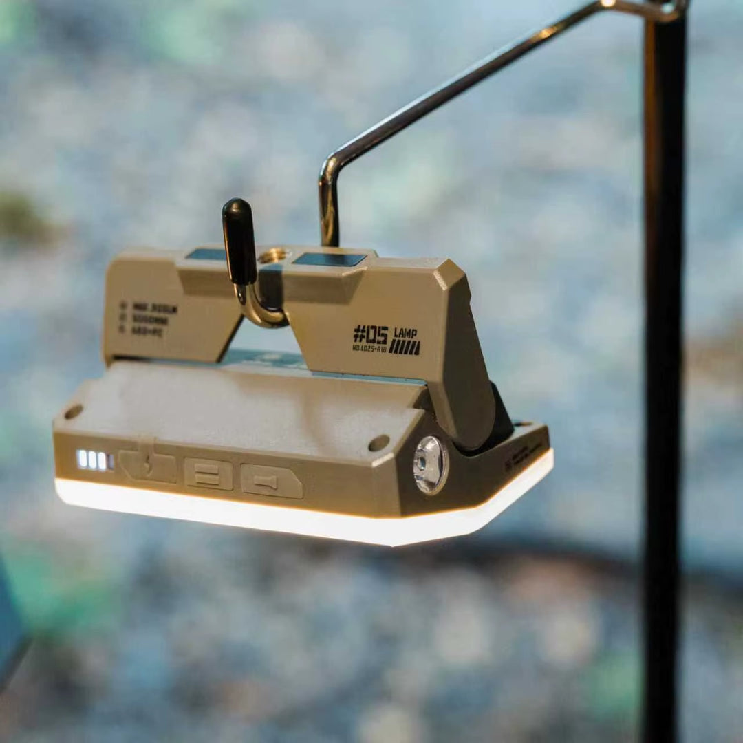 The Card-Style:Ultra-Long Magnetic Outdoor Camping Light