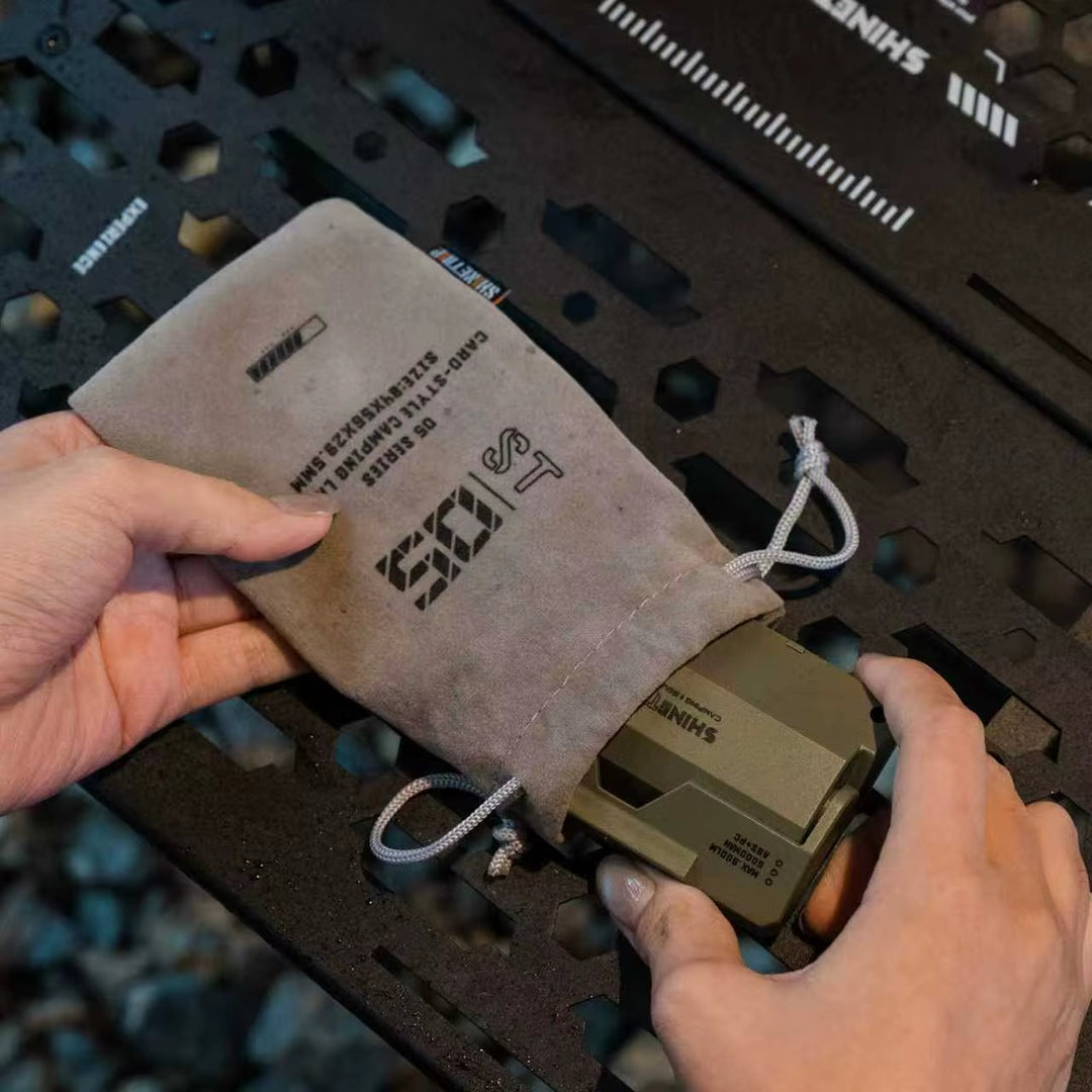 The Card-Style:Ultra-Long Magnetic Outdoor Camping Light