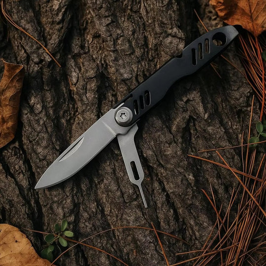 Tactical Pocket-Mite: The Ultimate 6-in-1 Keychain Companion for Daily Tasks