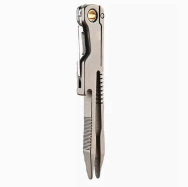 ADD-ONS: Titanium pocket knife tweezer