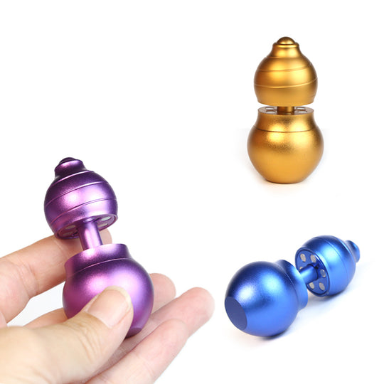 Cosmic Gourd:EDC Fidget Toy with Stellar Rhythm Spinner