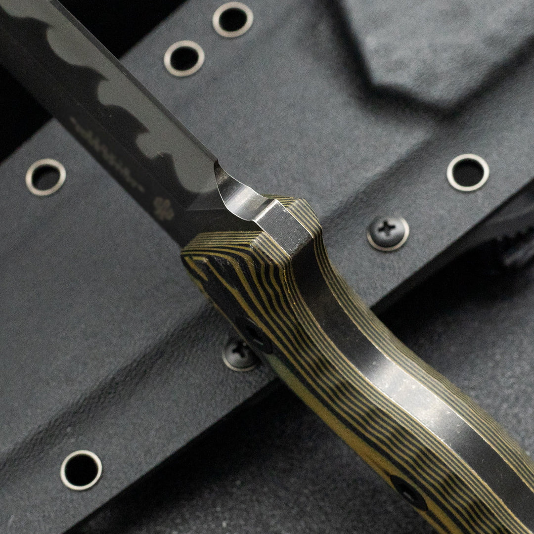 M26 Fixed Blade – Wear Resistant Edge, G10 Handle, Jungle Hunting Tactical EDC Knife