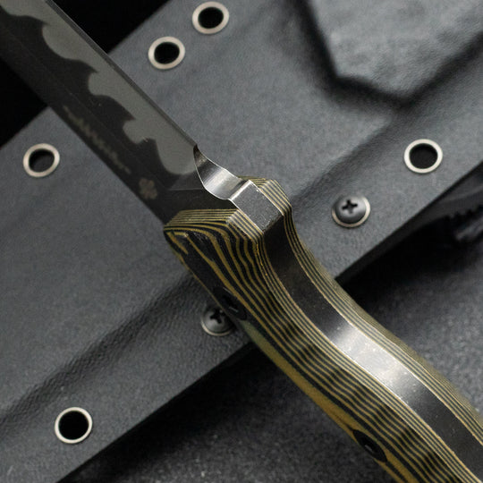 M26 Fixed Blade – Wear Resistant Edge, G10 Handle, Jungle Hunting Tactical EDC Knife