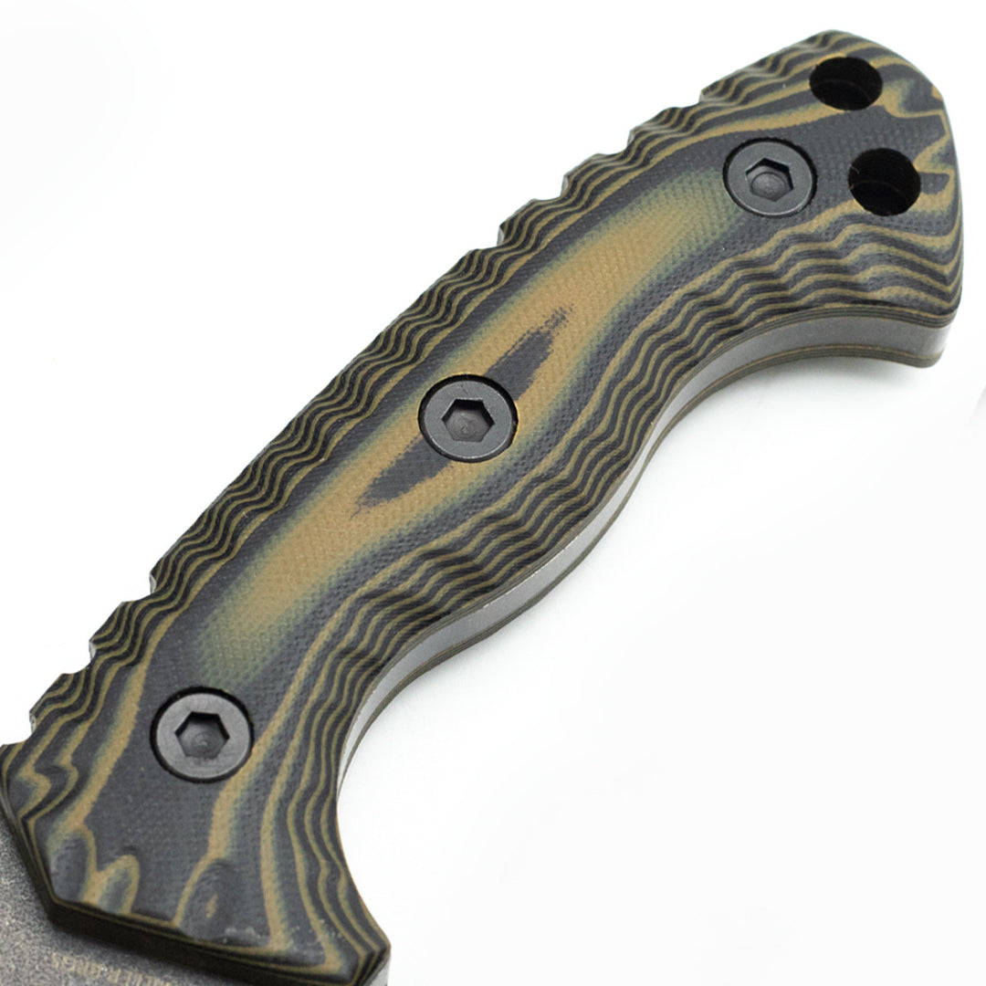 M26 Fixed Blade – Wear Resistant Edge, G10 Handle, Jungle Hunting Tactical EDC Knife