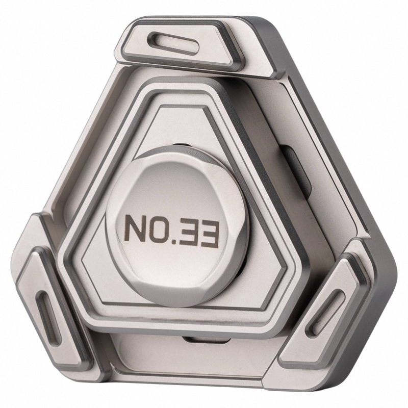 The Gyro Heart:Interactive Magnetic Metal Fidget Toys Fidget Spinner