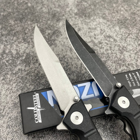 Cold Steel- Large Size Clip Point Military EDC Folding Knife