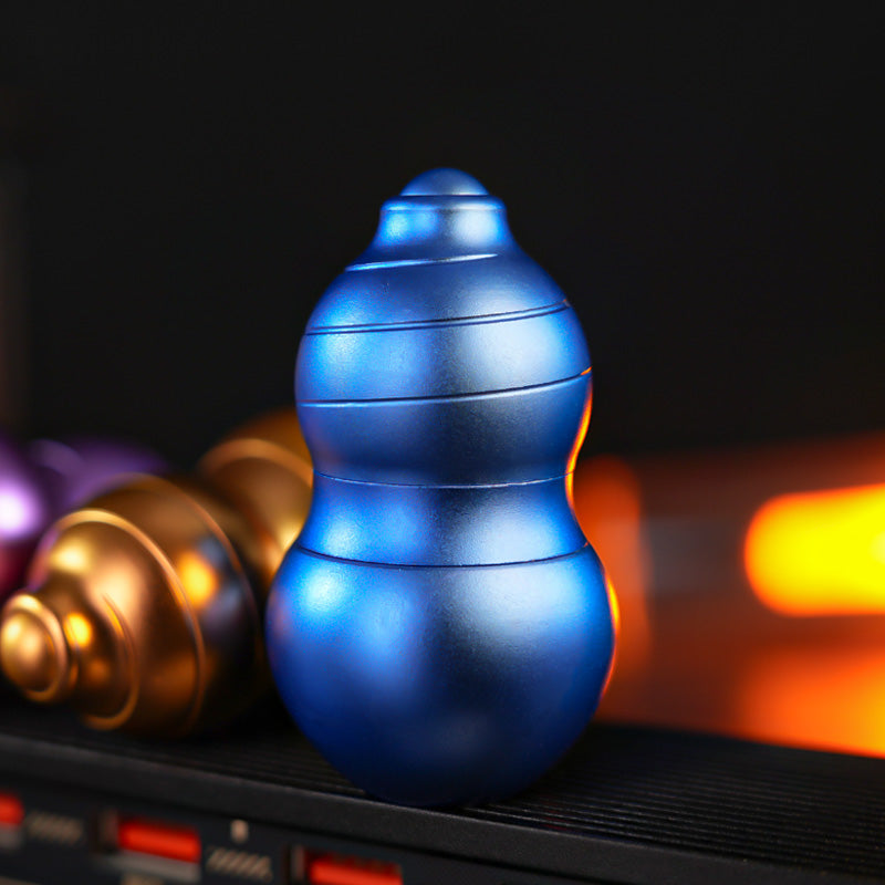 Cosmic Gourd:EDC Fidget Toy with Stellar Rhythm Spinner