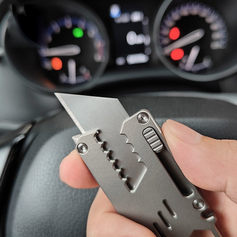 Wasp-Sting Tactical:TC4 Titanium Instant Blade Change Knife