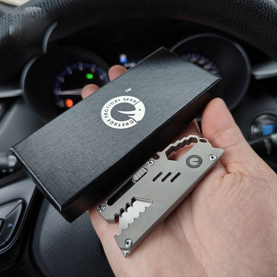 Wasp-Sting Tactical:TC4 Titanium Instant Blade Change Knife