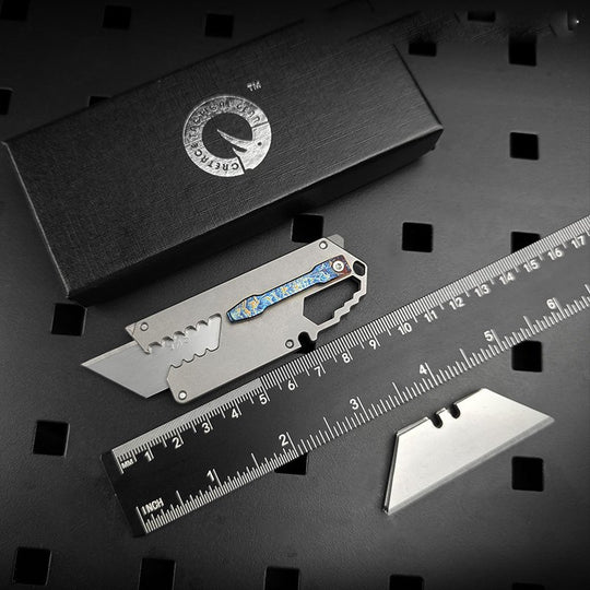 Wasp-Sting Tactical:TC4 Titanium Instant Blade Change Knife