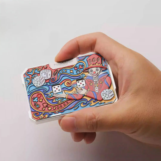 DiceMaster Pro — Metal Mechanical Dice Game Fidget