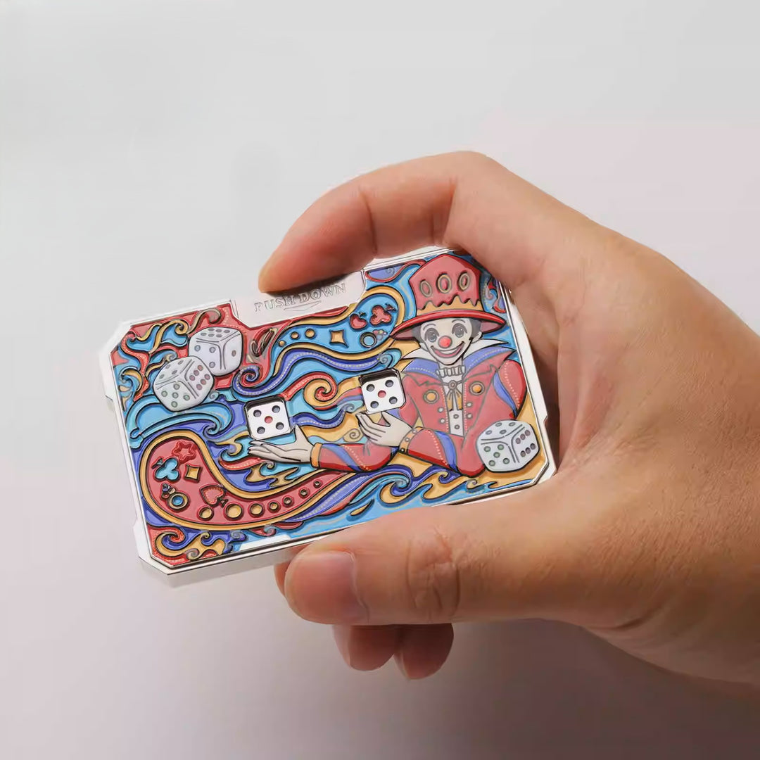 DiceMaster Pro — Metal Mechanical Dice Game Fidget