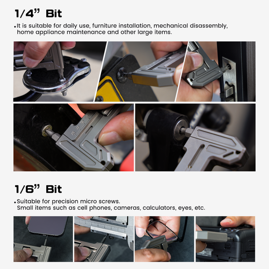 The OmniPro Wrench - Titanium Multi-Tool for Everyday Carry