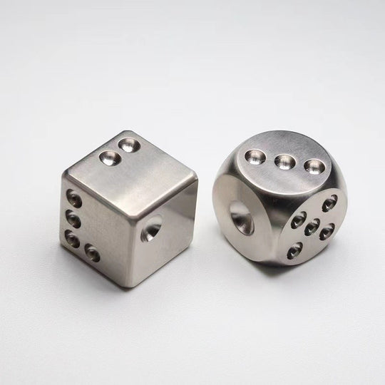 ADD-ONS:Titanium dice