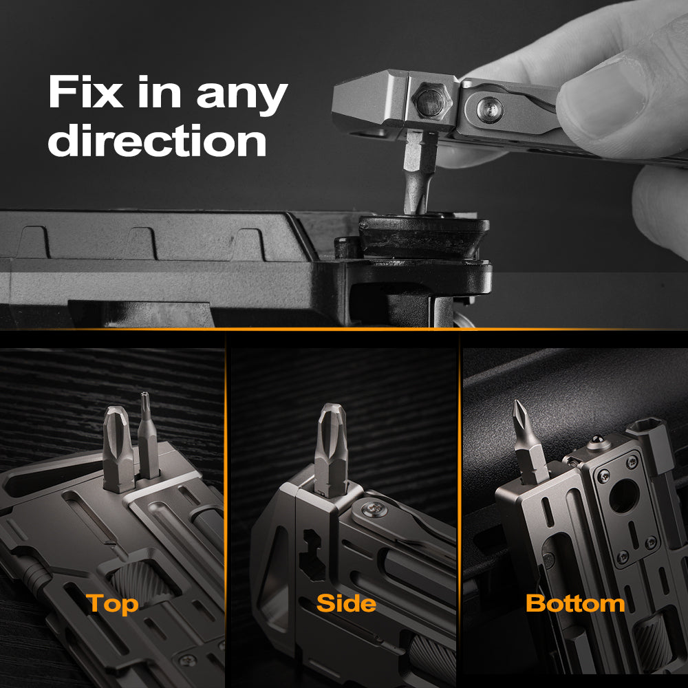 OmniPro Wrench 3.0：Titanium Multi-Tool Wrench System
