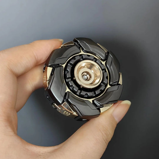 WarpFang：Stainless Steel Mecha Fidget Spinner