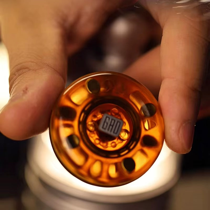 Motor-Feel:Magnetic Vibration & Click-Clack Fingertip Fidget Toy