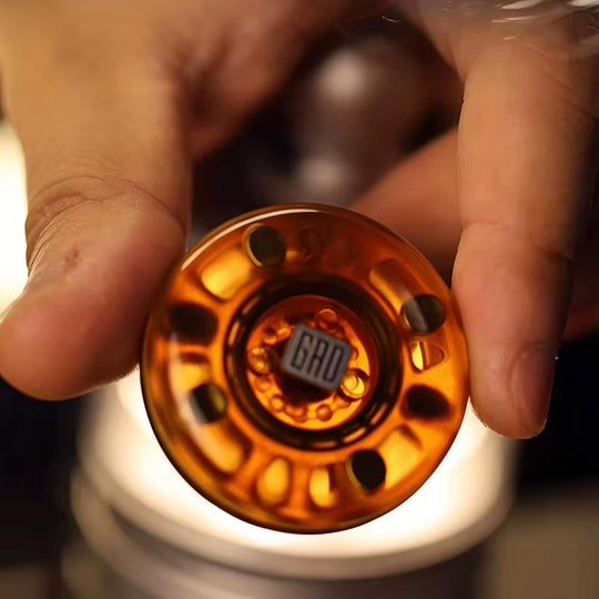 Motor-Feel:Magnetic Vibration & Click-Clack Fingertip Fidget Toy