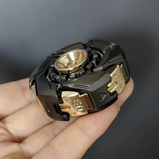 WarpFang：Stainless Steel Mecha Fidget Spinner