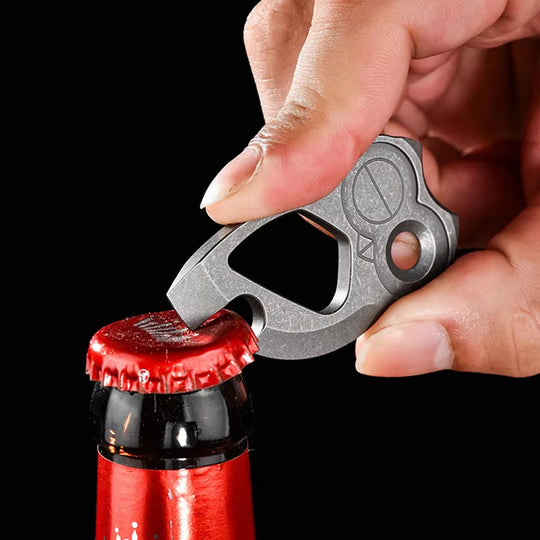 Night Owl -Titanium Alloy EDC Multi-Tool Heavy Duty Pry Bar