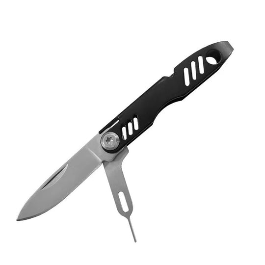 Tactical Pocket-Mite: The Ultimate 6-in-1 Keychain Companion for Daily Tasks