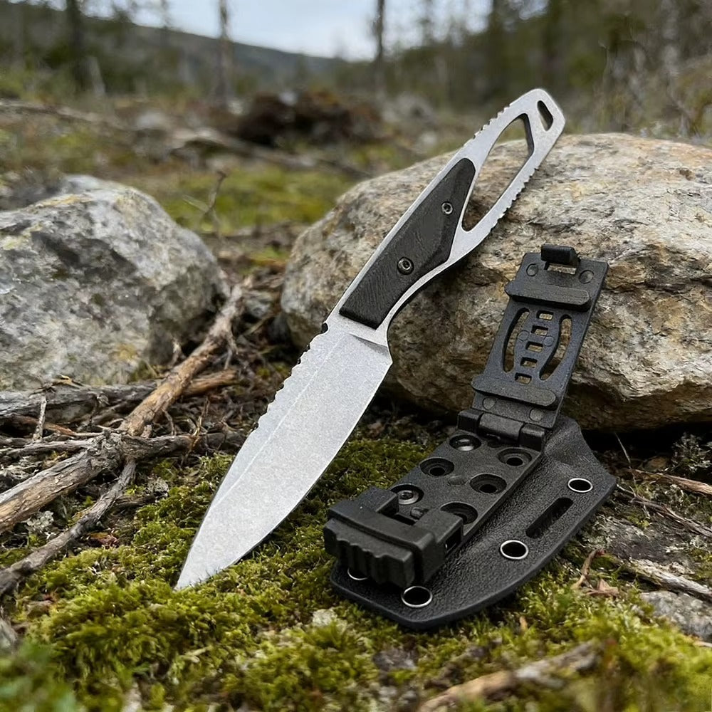 The Neckvex:Mini Neck Full-Tang Outdoor Tactical Knife