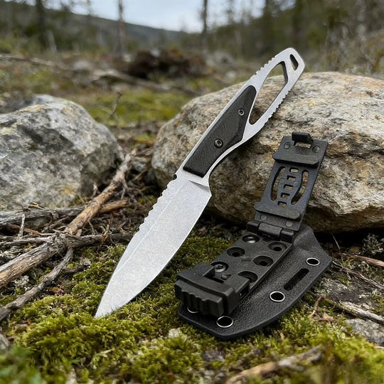 The Neckvex:Mini Neck Full-Tang Outdoor Tactical Knife