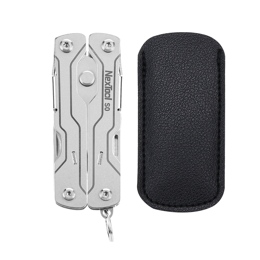 The Veylo:8-in-1 Multi-Functional Folding Compact EDC Tool