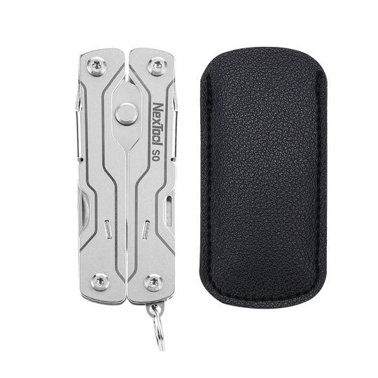 The Veylo:8-in-1 Multi-Functional Folding Compact EDC Tool